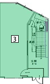 3号室1階倉庫