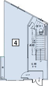 4号室1階倉庫
