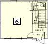 A棟6号室1階倉庫