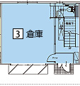 B棟3号室1階倉庫