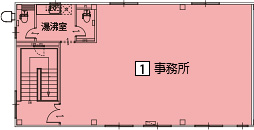 A棟1号室3階事務所