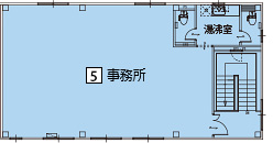 A棟5号室3階事務所