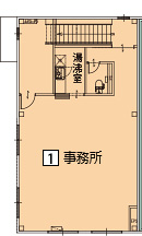 B棟1号室3階事務所