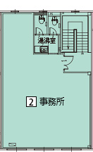 B棟2号室3階事務所