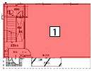 A棟1号室1階倉庫
