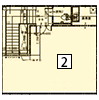 B棟2号室2階事務所