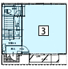 B棟3号室1階倉庫