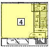 B棟4号室1階倉庫