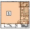 B棟5号室1階倉庫