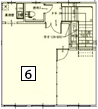 A棟6号室2階事務所
