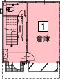 オフィスパレア新宮1号室1階