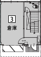 オフィスパレア新宮3号室1階