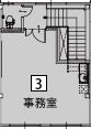 オフィスパレア新宮3号室2階