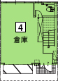 オフィスパレア新宮4号室1階