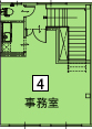 オフィスパレア新宮4号室2階