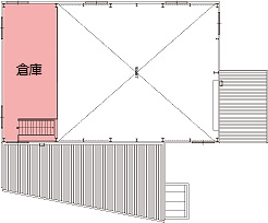 A棟2階倉庫